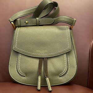 Marc Jacobs Pebbled Leather Crossbody Bag (Pre-loved)